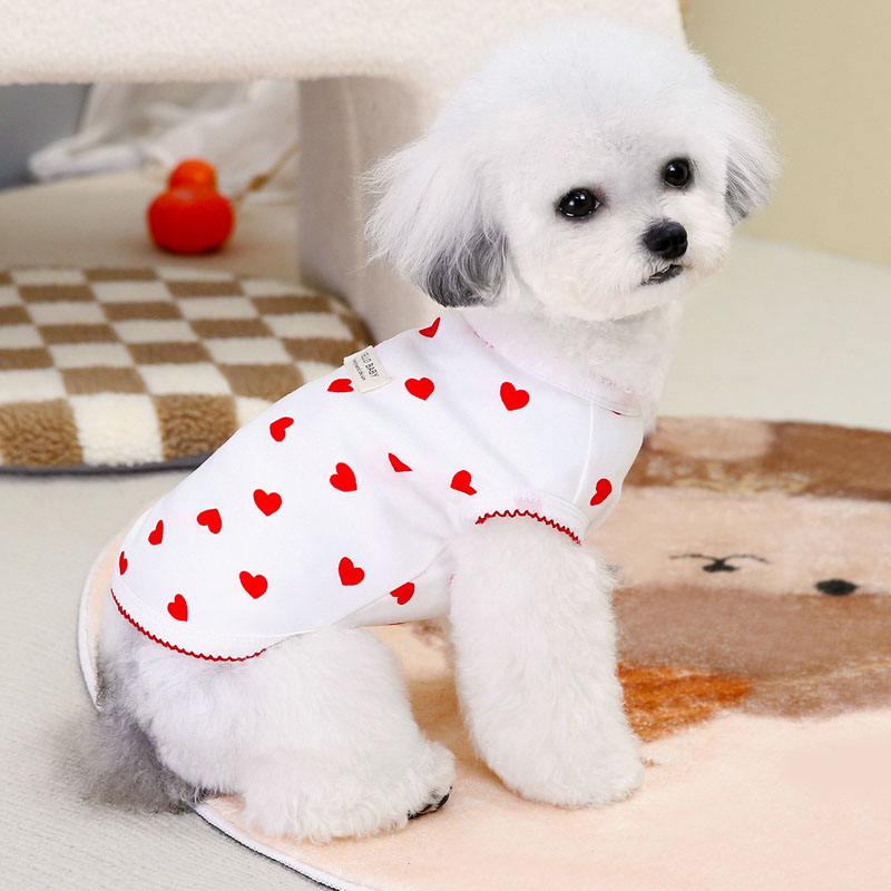 Yellow Red Dog Clothes Short S - огляд і ціна Yellow Summer Clothing