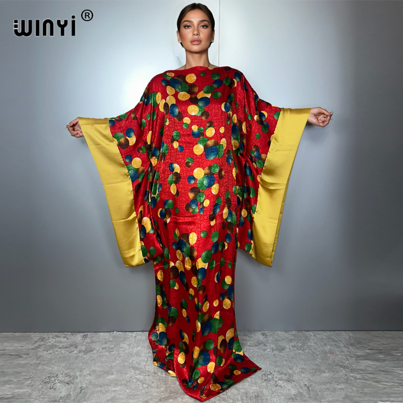 WINYI summer kuwait print even - огляд і ціна Summer Evenings Clothing