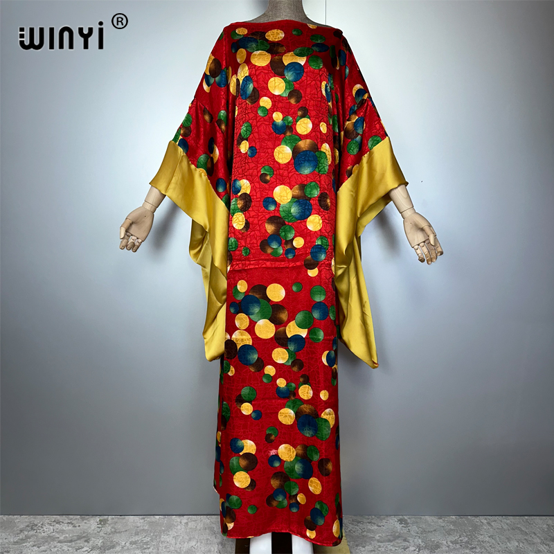 WINYI summer kuwait print even - огляд і ціна Summer Evenings Clothing