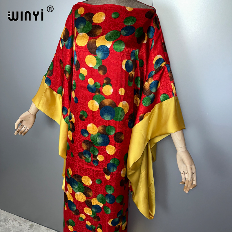 WINYI summer kuwait print even - огляд і ціна Summer Evenings Clothing