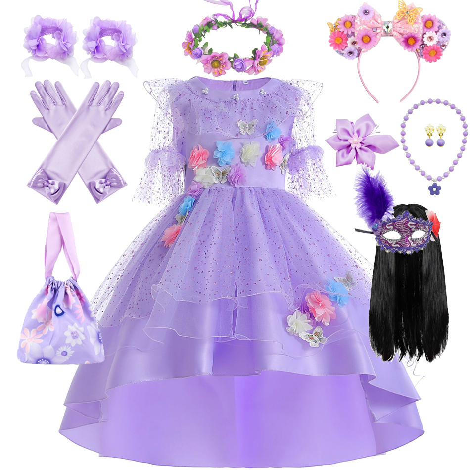 Encanto Cosplay Dress Isabella - огляд і ціна Summer Evenings Clothing