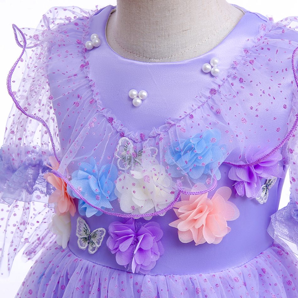 Encanto Cosplay Dress Isabella - огляд і ціна Summer Evenings Clothing