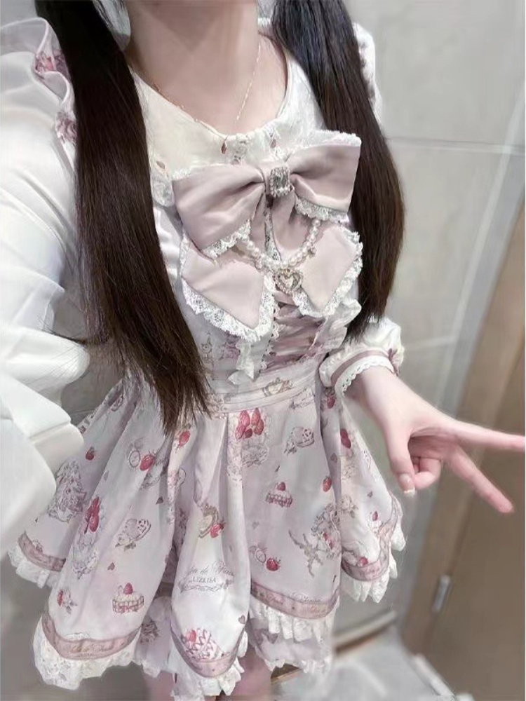 Summer Japanese Gothic Y2k Lol - огляд і ціна Summer Clothing Women Sale