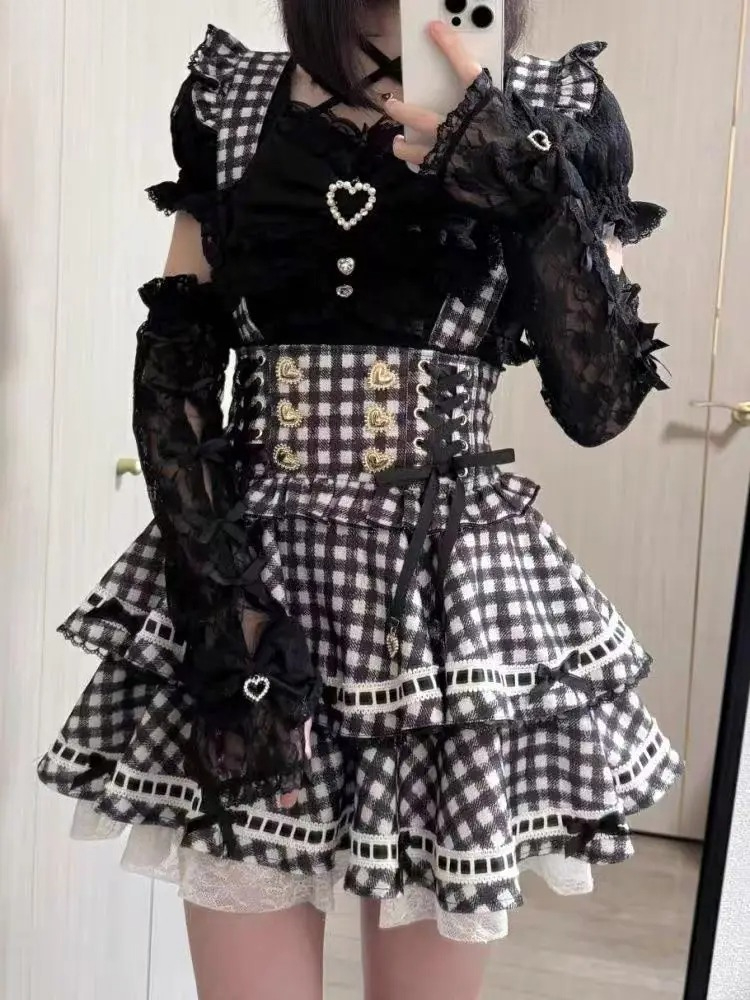 Summer Japanese Gothic Y2k Lol - огляд і ціна Summer Clothing Women Sale