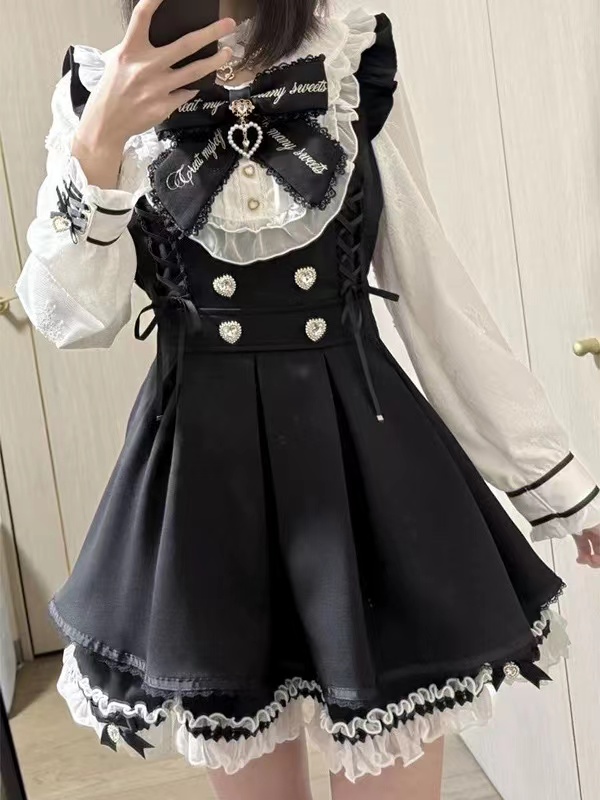 Summer Japanese Gothic Y2k Lol - огляд і ціна Summer Clothing Women Sale
