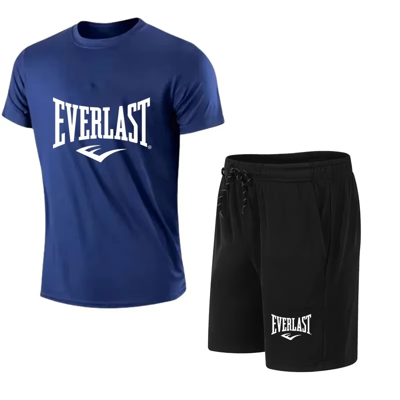 EVERLAST Men's T-shirt + Short - огляд і ціна Summer Clothing Haul