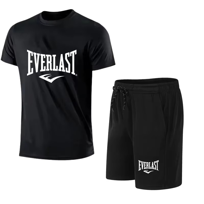 EVERLAST Men's T-shirt + Short - огляд і ціна Summer Clothing Haul