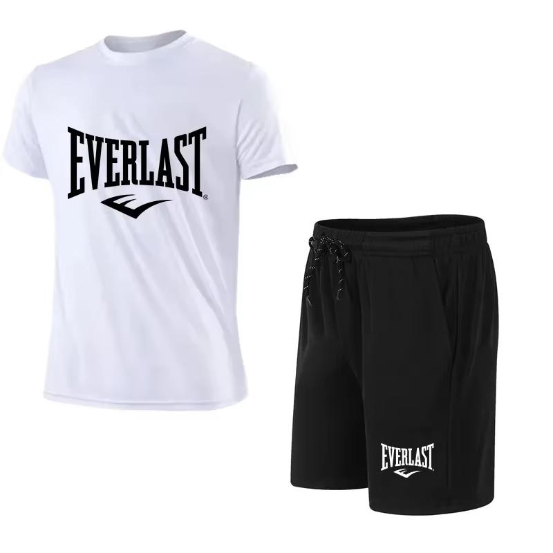 EVERLAST Men's T-shirt + Short - огляд і ціна Summer Clothing Haul