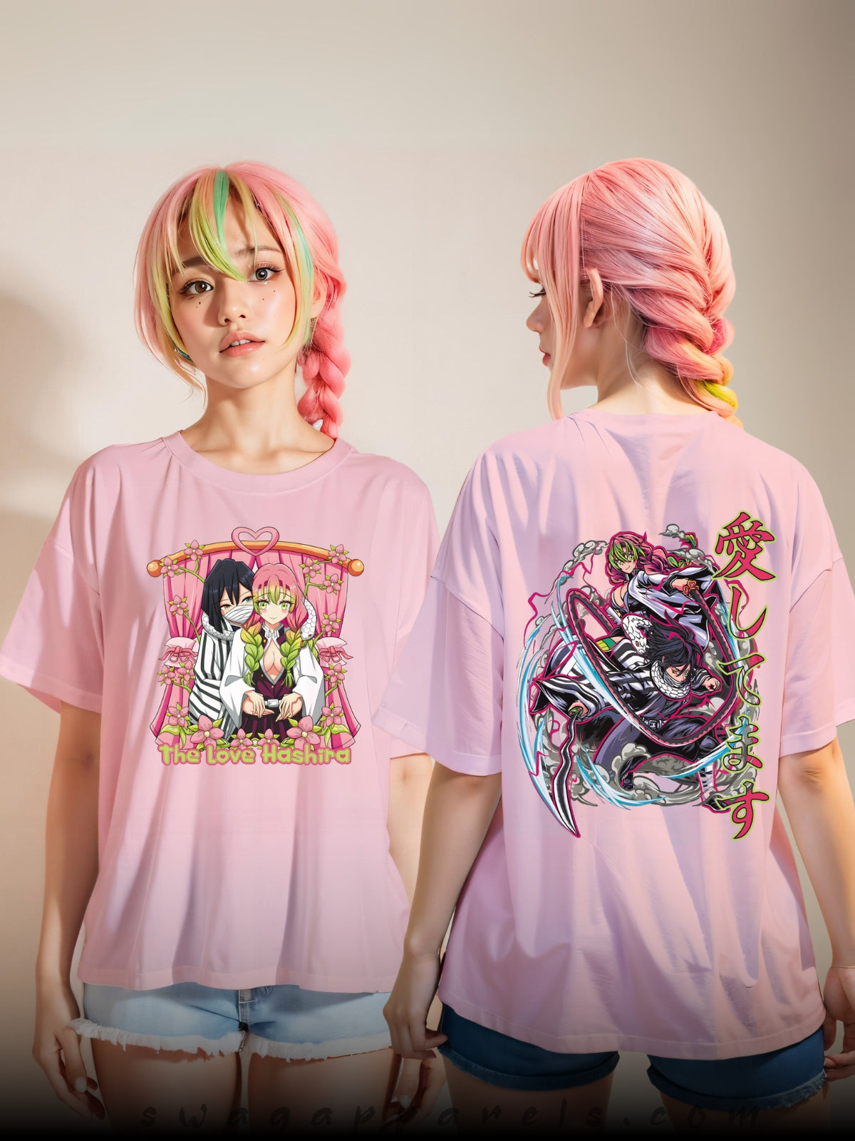 Summer 2026 Demon Slayer Miuri - огляд і ціна Summer Clothing Images