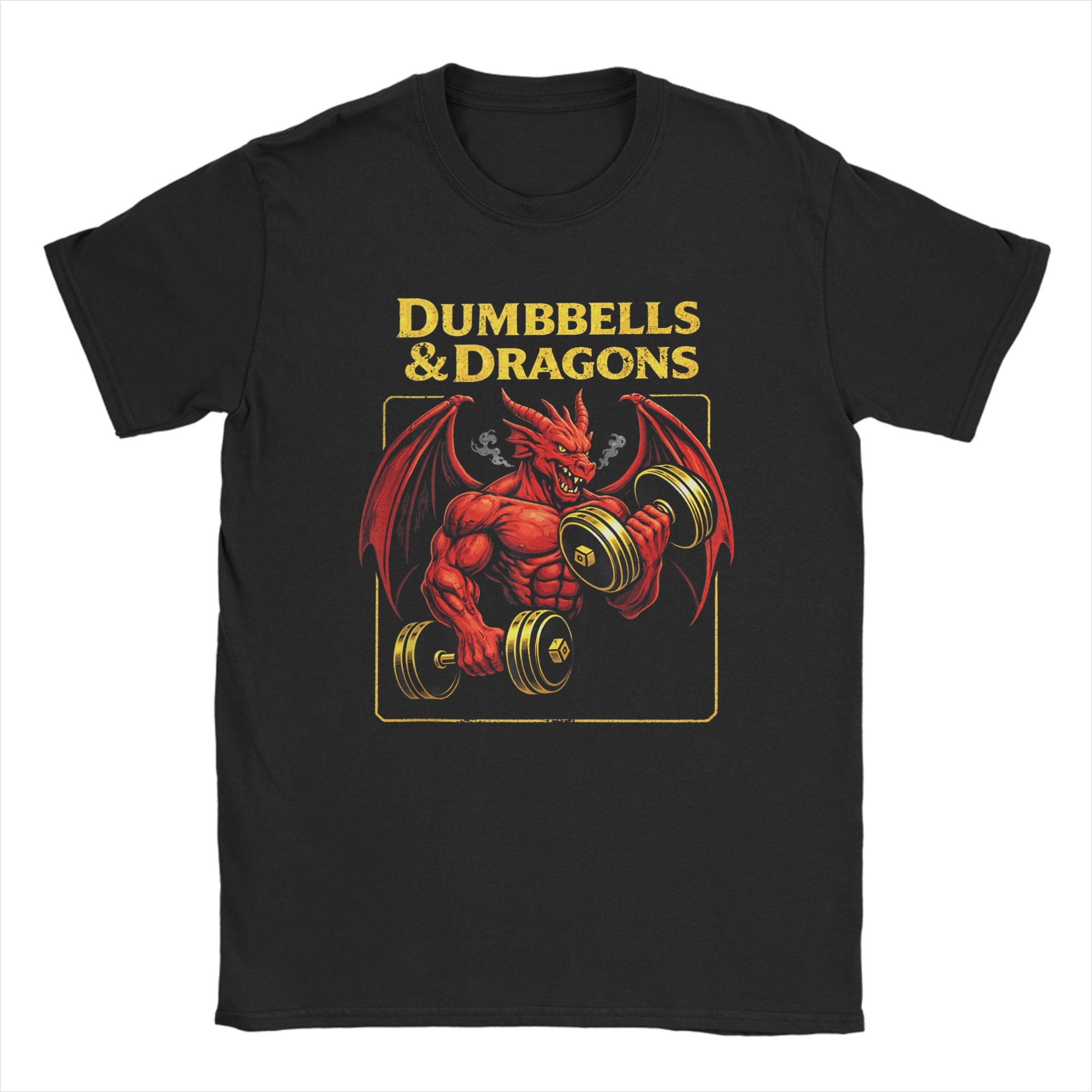 Dumbbells and Dragons Gym T-Sh - огляд і ціна Summer Clothing Ideas For Women