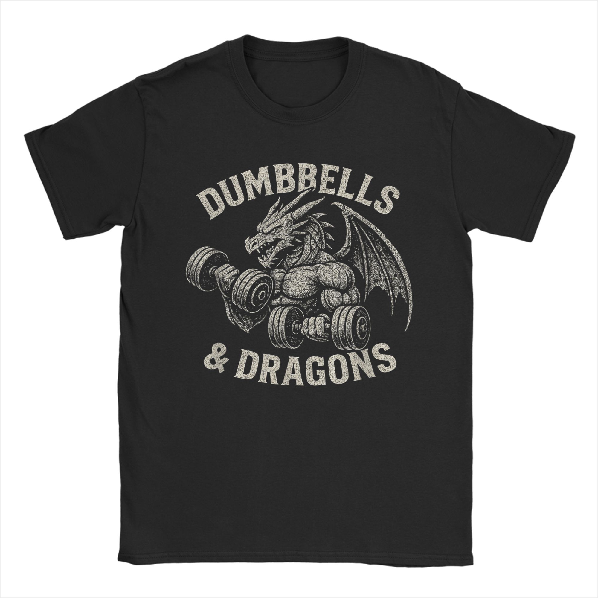 Dumbbells and Dragons Gym T-Sh - огляд і ціна Summer Clothing Ideas For Women