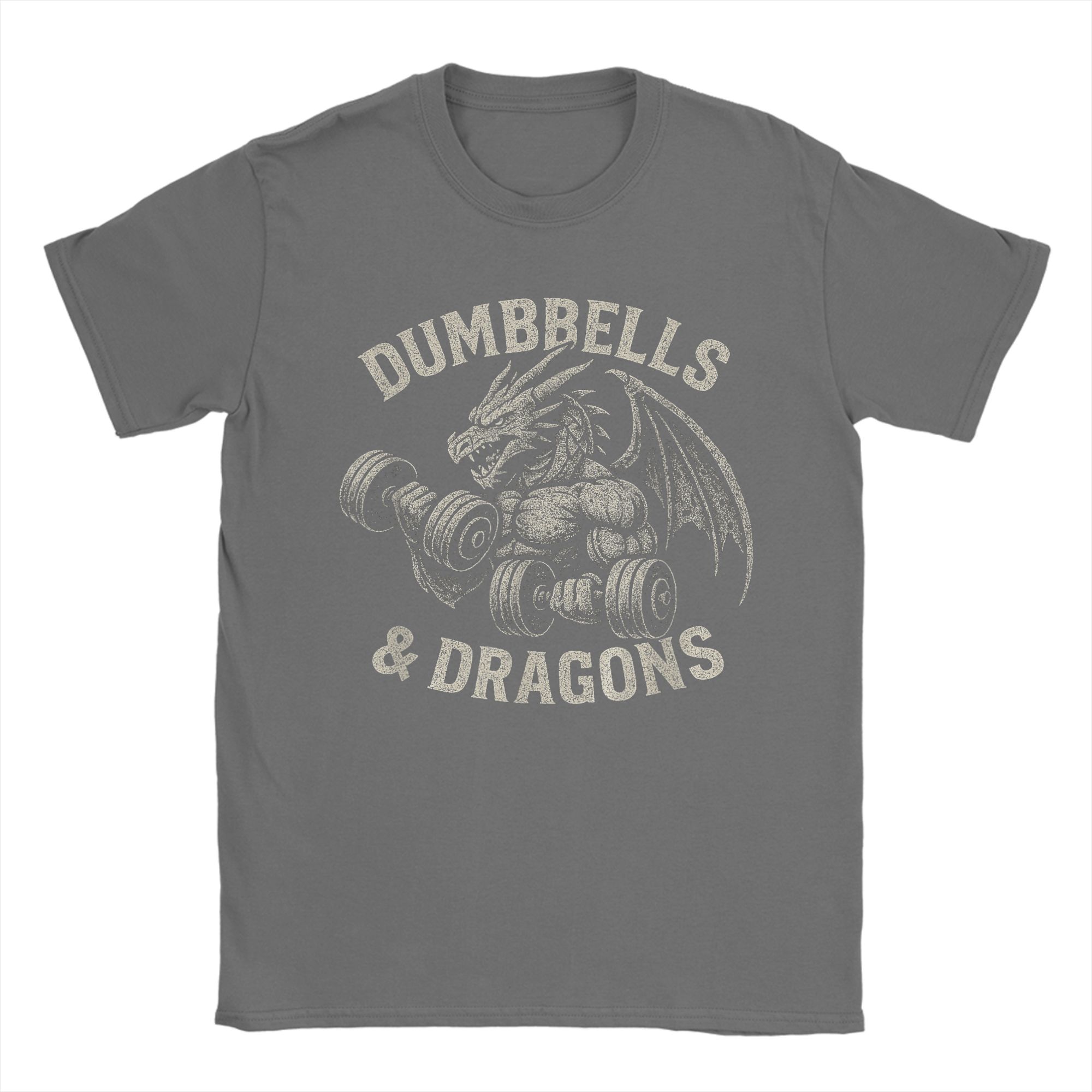 Dumbbells and Dragons Gym T-Sh - огляд і ціна Summer Clothing Ideas For Women