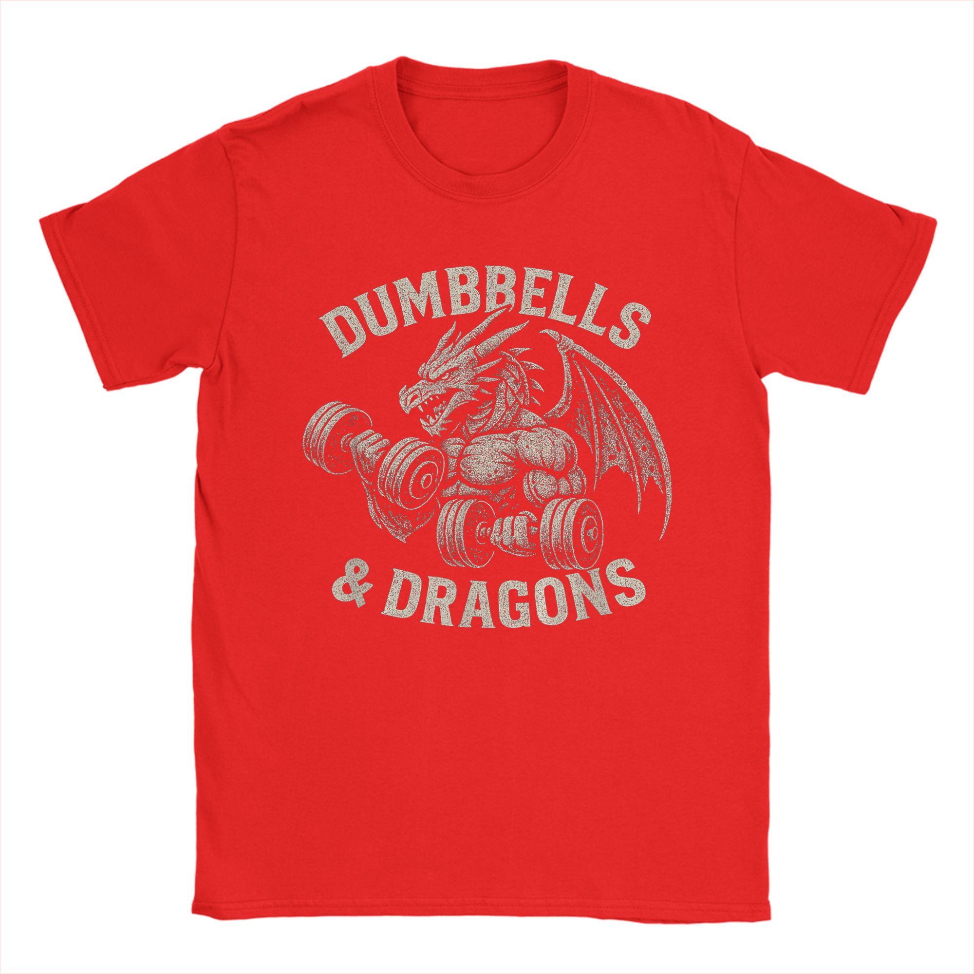Dumbbells and Dragons Gym T-Sh - огляд і ціна Summer Clothing Ideas For Women