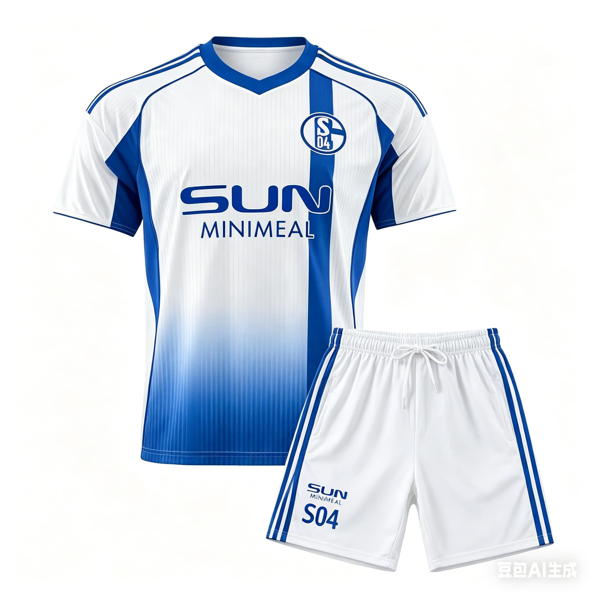 2026 New FC Schalke 04 Home So - огляд і ціна Summer Clothing Haul
