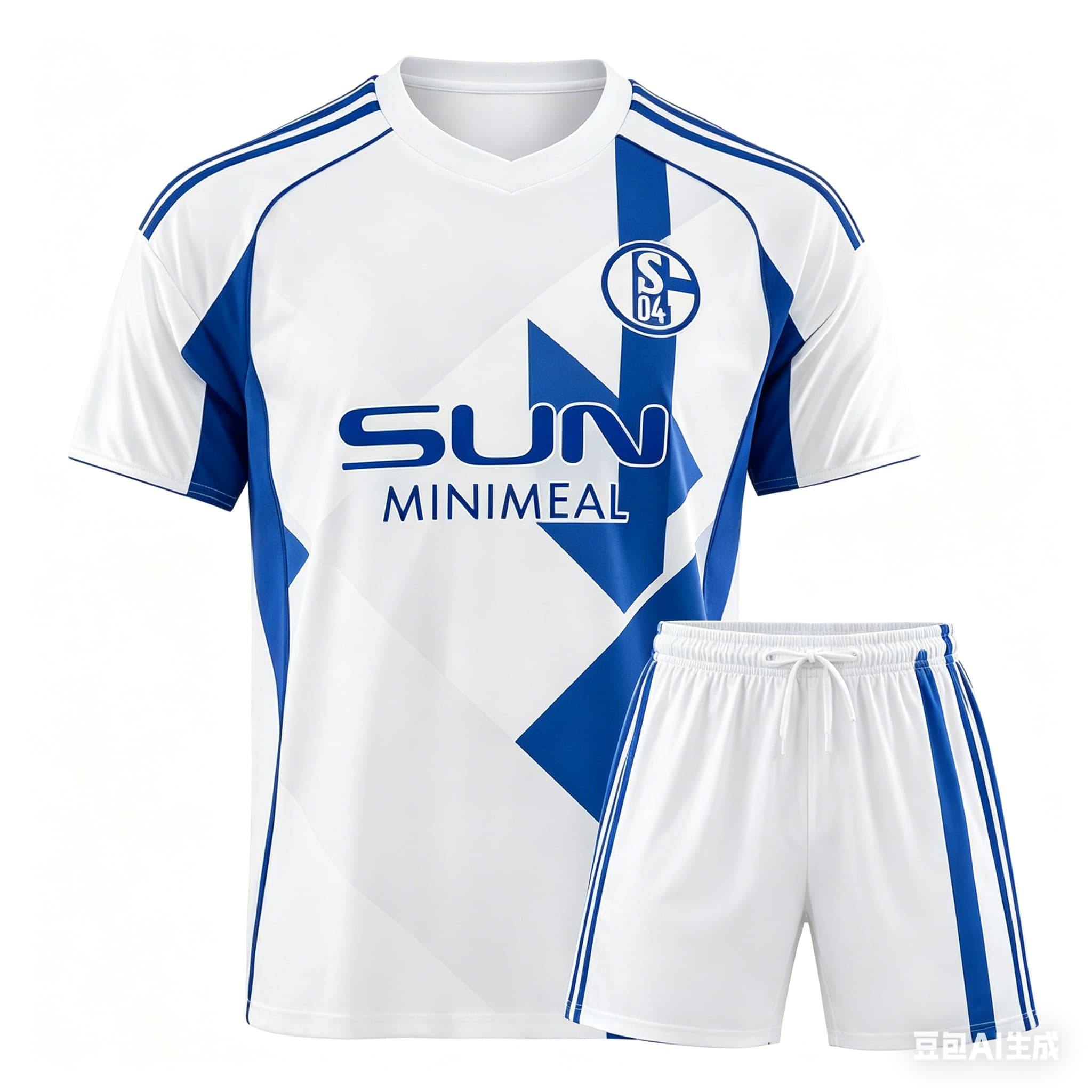 2026 New FC Schalke 04 Home So - огляд і ціна Summer Clothing Haul