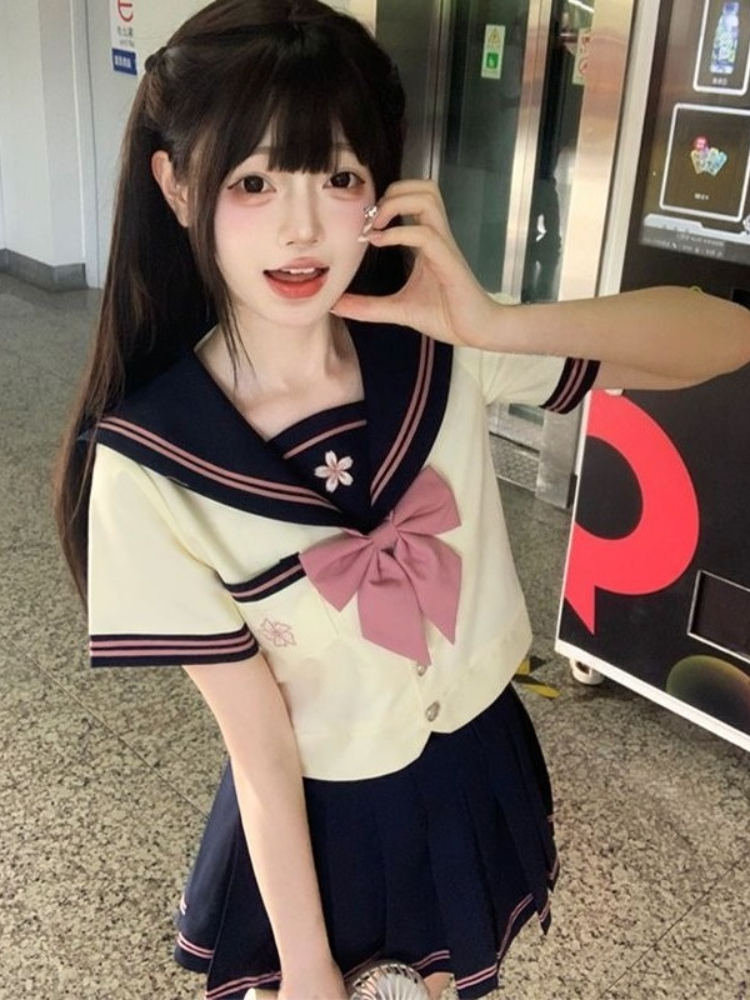 Y2k Japanses Kawaii 2 Piece Sk - огляд і ціна Summer Evenings Clothing