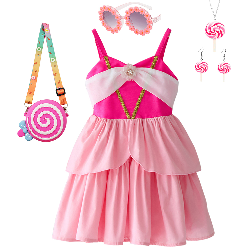 Kids Girl Rose Dress Summer Sl - огляд і ціна Summer Rose Clothing