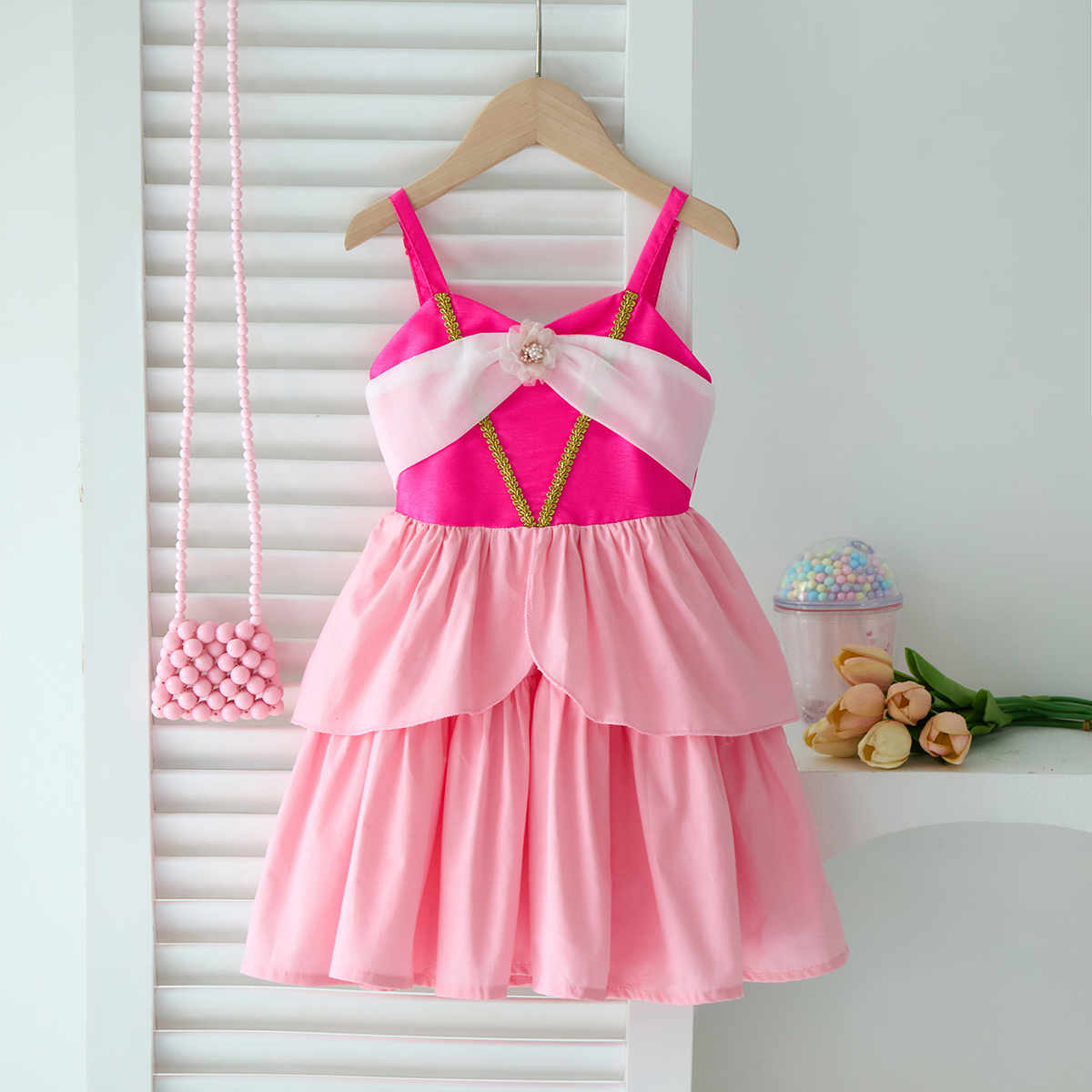 Kids Girl Rose Dress Summer Sl - огляд і ціна Summer Rose Clothing