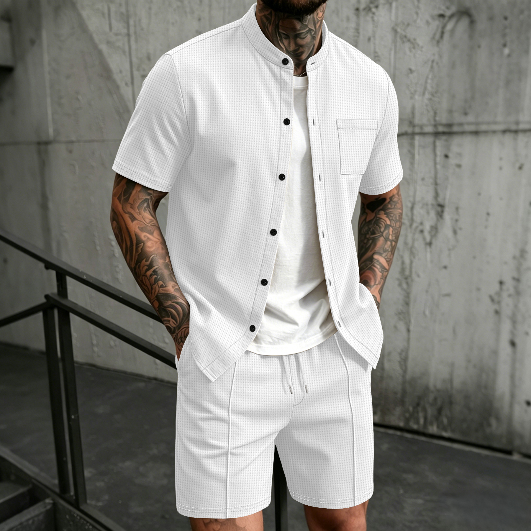 Men's 2 Piece Outfit, Stand Co - огляд і ціна Summer Clothing Haul