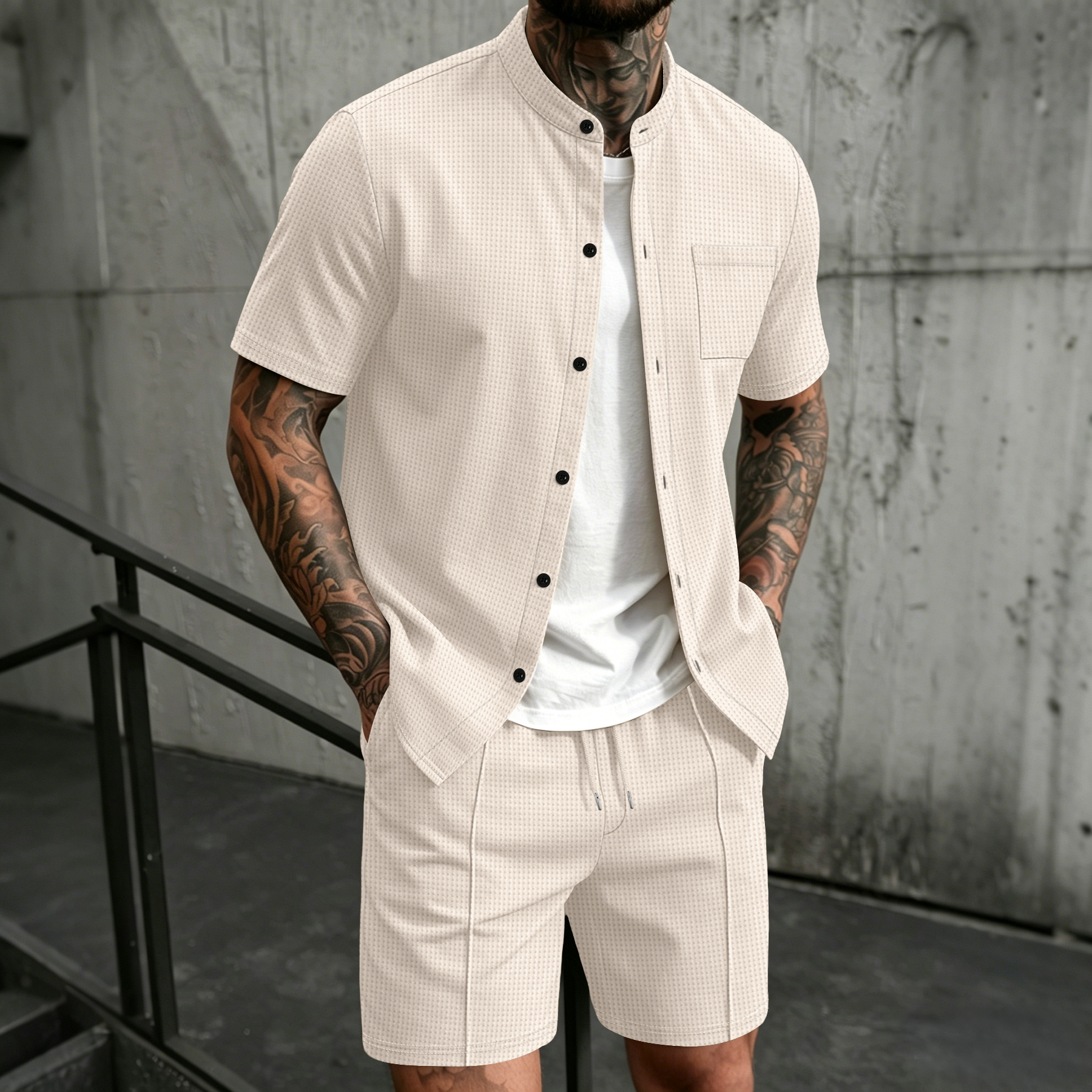 Men's 2 Piece Outfit, Stand Co - огляд і ціна Summer Clothing Haul