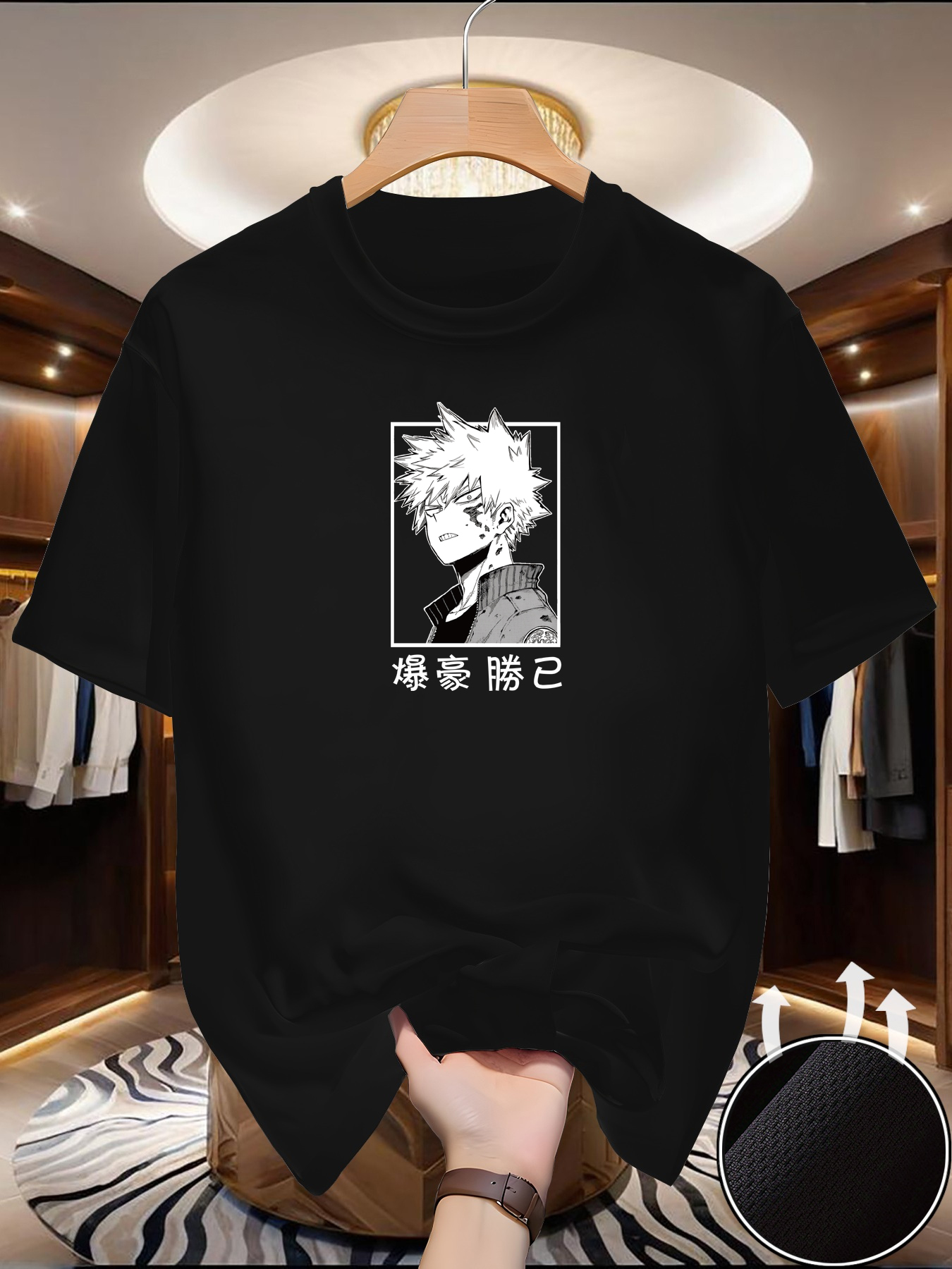 Men's Graphic T-Shirts - Casua - огляд і ціна Summer Clothing Essentials Men