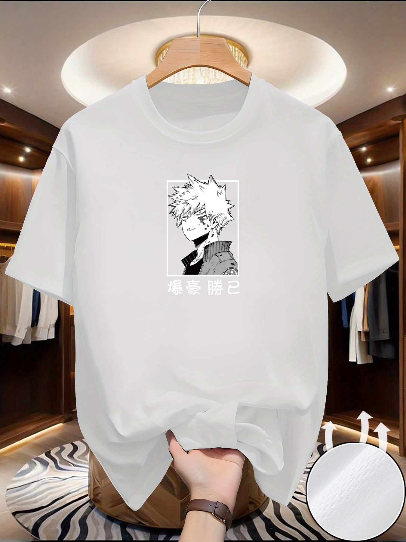 Men's Graphic T-Shirts - Casua - огляд і ціна Summer Clothing Essentials Men
