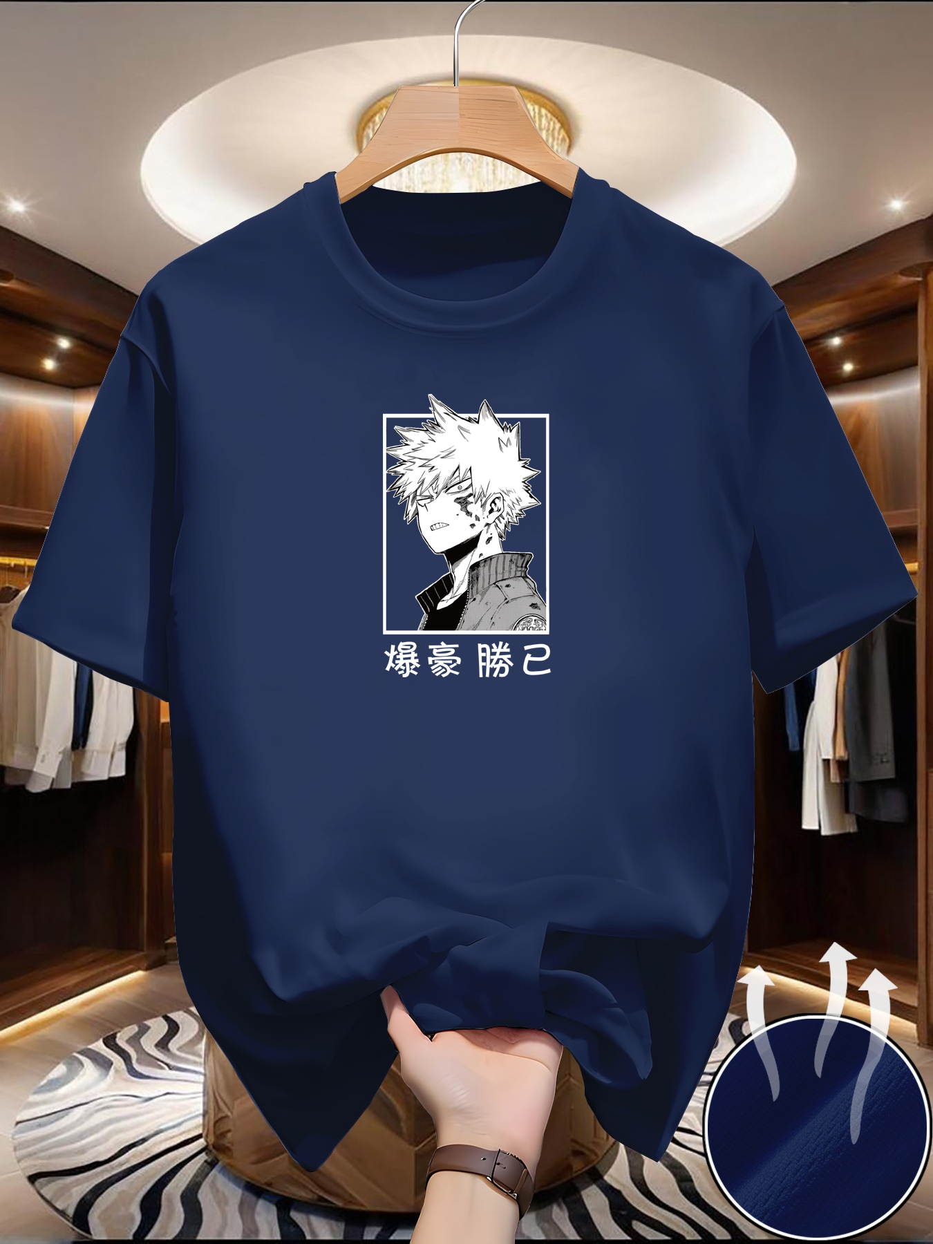 Men's Graphic T-Shirts - Casua - огляд і ціна Summer Clothing Essentials Men