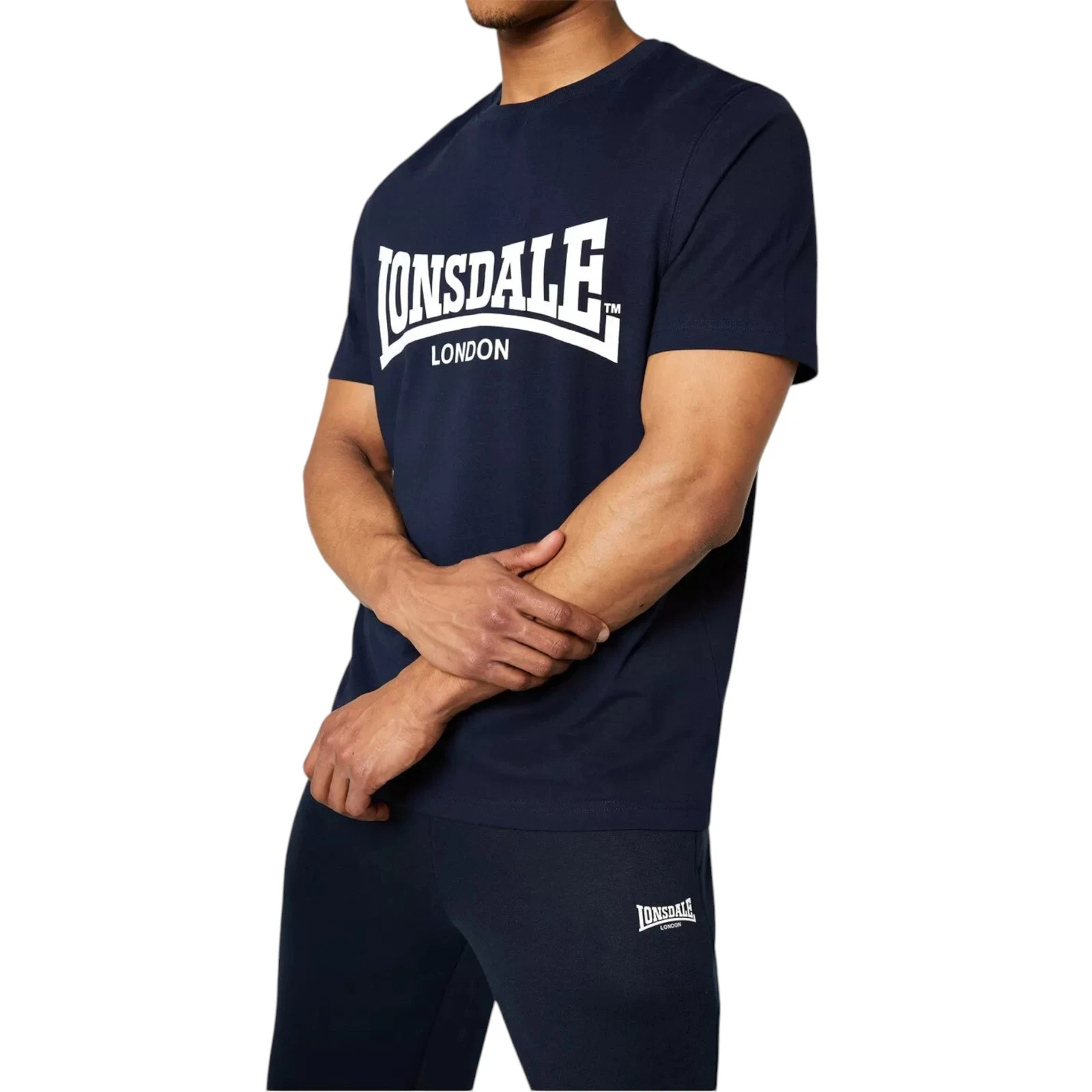 Lonsdale Mens T Shirts Essenti - огляд і ціна Summer Clothing Essentials Men