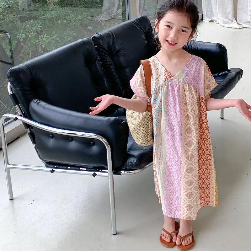 Fashion Girls' Dress Comfortab - огляд і ціна Summer Clothing Affordable