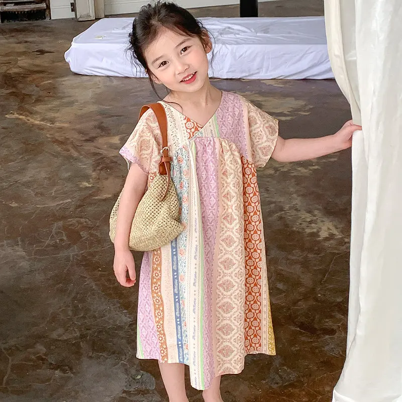 Fashion Girls' Dress Comfortab - огляд і ціна Summer Clothing Affordable