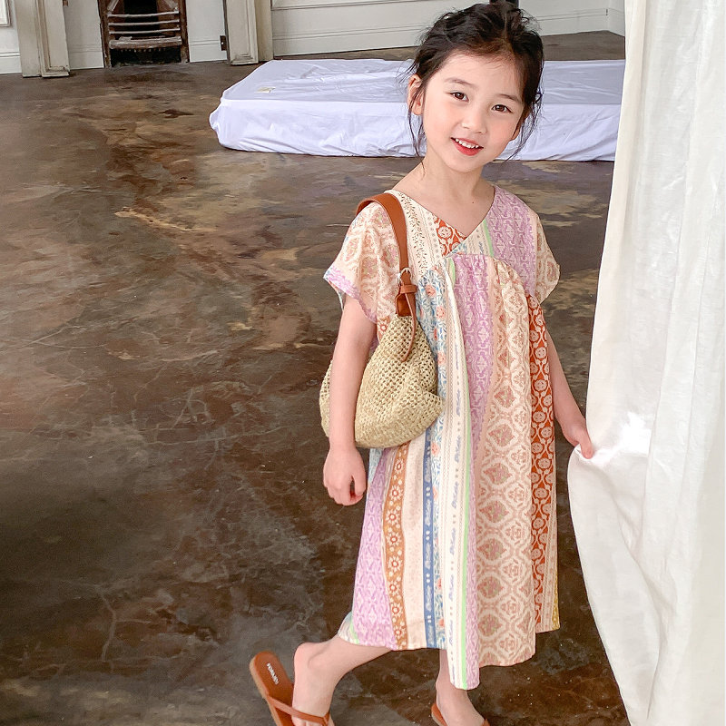Fashion Girls' Dress Comfortab - огляд і ціна Summer Clothing Affordable