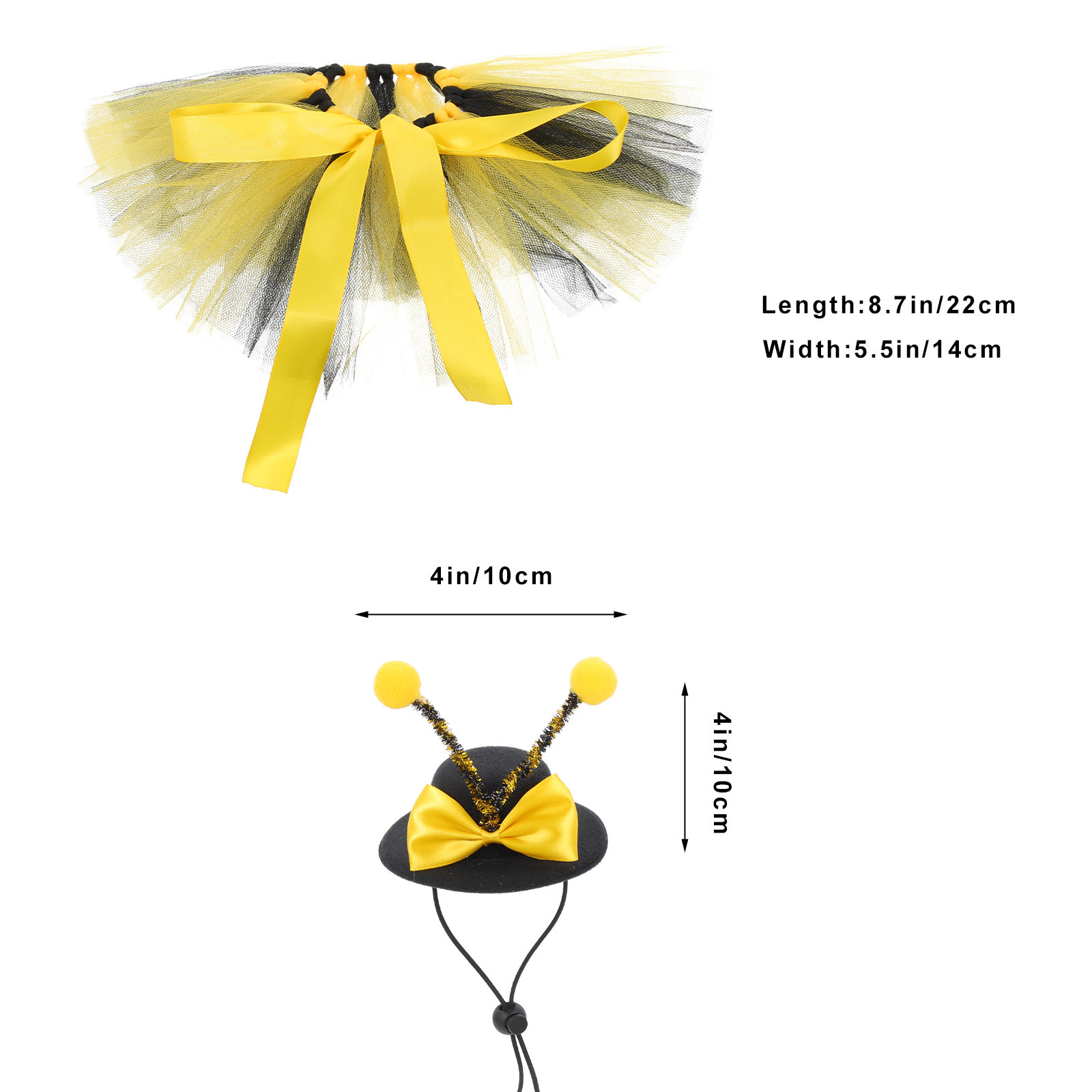 1Set Adorable Bee Costume for  - огляд і ціна Summer Gauze Clothing