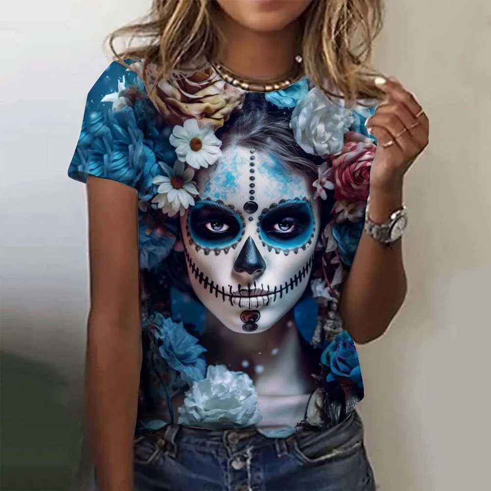 Mexican Day of the Dead Women' - огляд і ціна Summer Rose Clothing