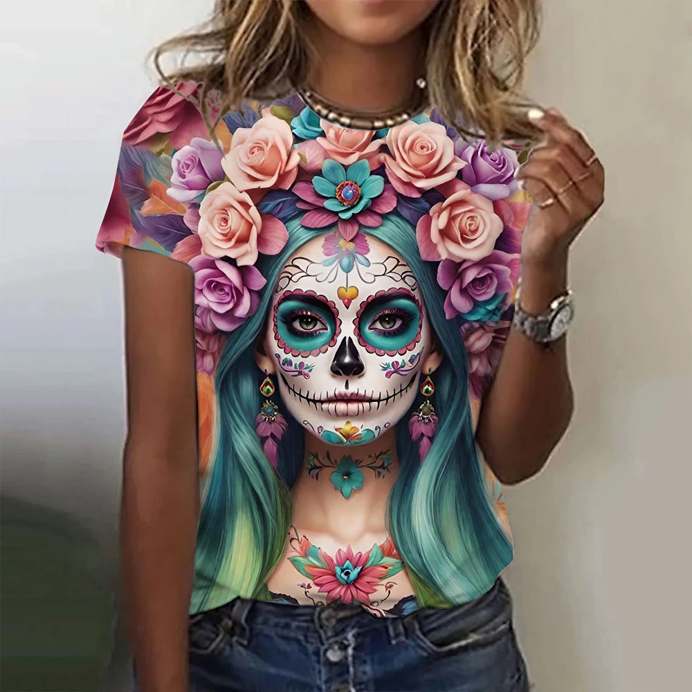 Mexican Day of the Dead Women' - огляд і ціна Summer Rose Clothing