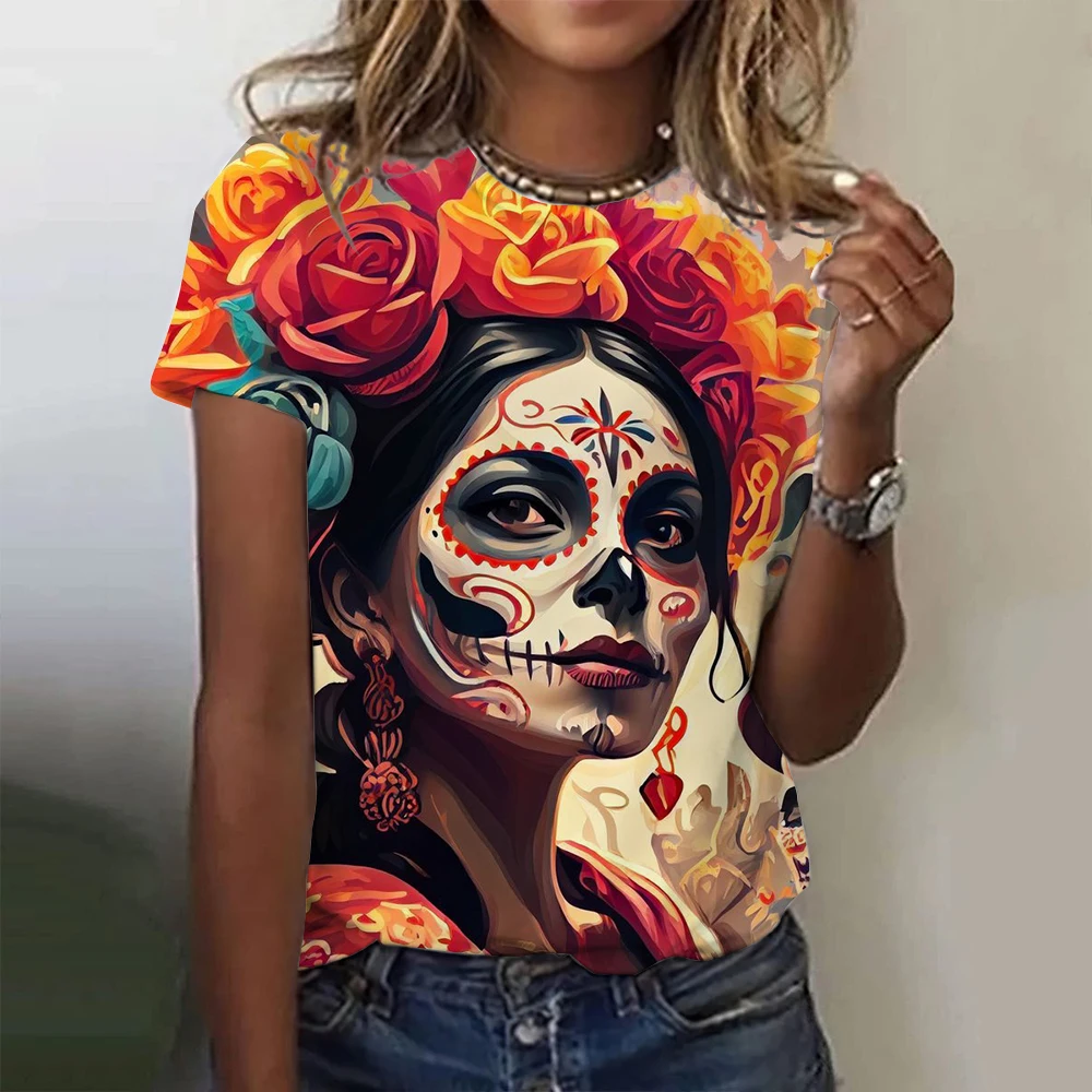 Mexican Day of the Dead Women' - огляд і ціна Summer Rose Clothing