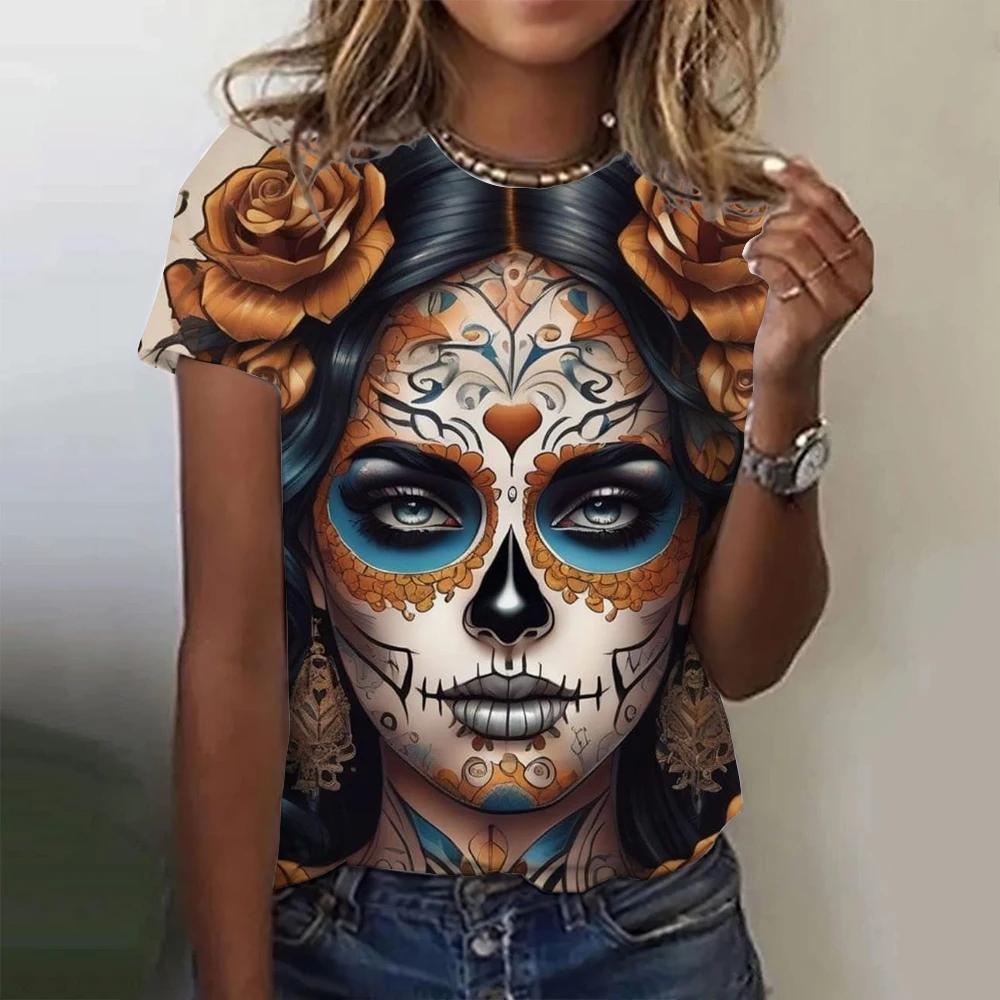 Mexican Day of the Dead Women' - огляд і ціна Summer Rose Clothing