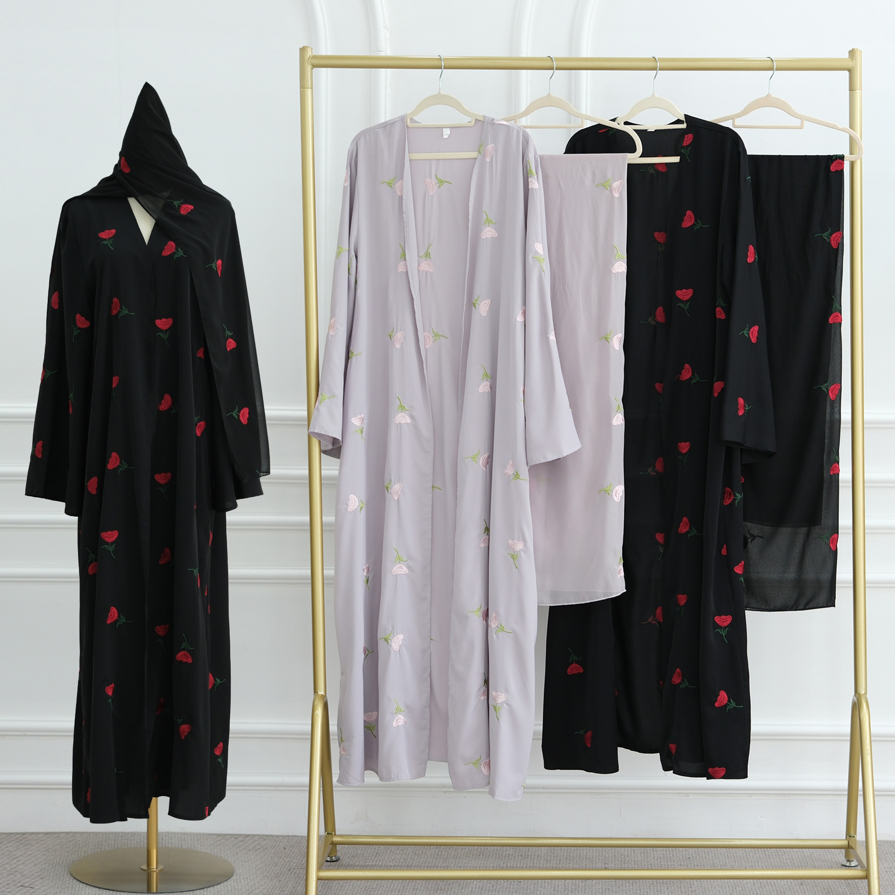 Full Flower Embroidery Regular - огляд і ціна Summer Evenings Clothing
