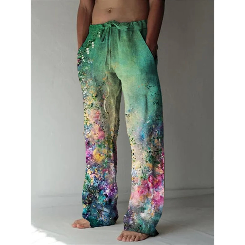 Fashion Men's Trousers Digital - огляд і ціна Summer Clothing Images
