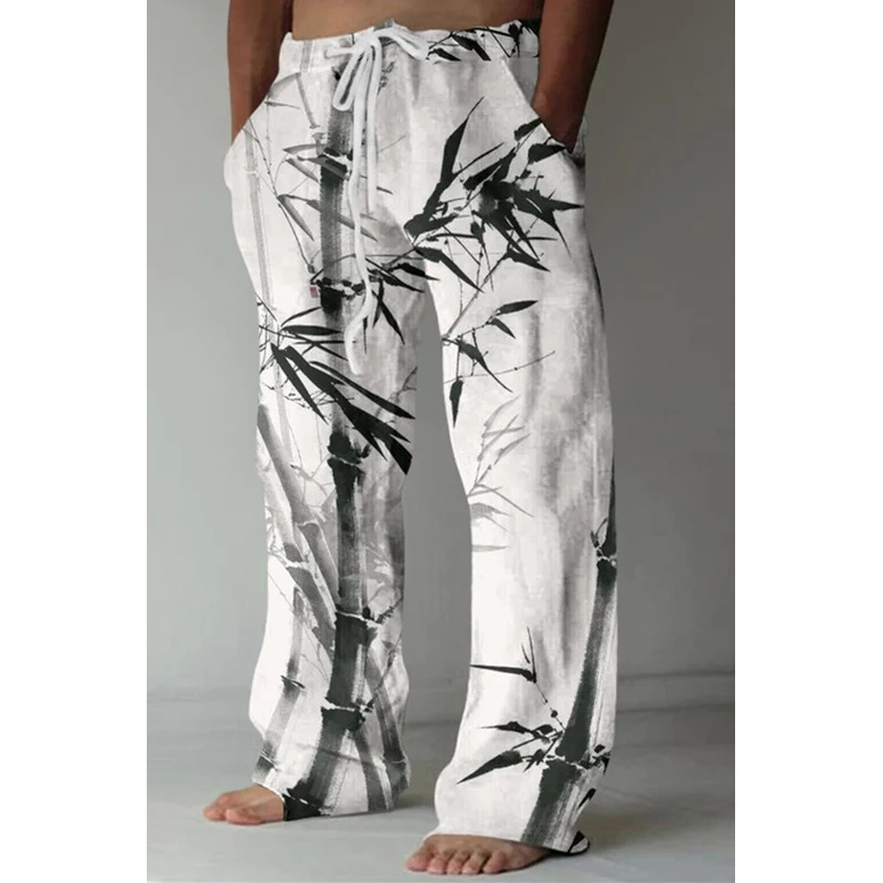 Fashion Men's Trousers Digital - огляд і ціна Summer Clothing Images