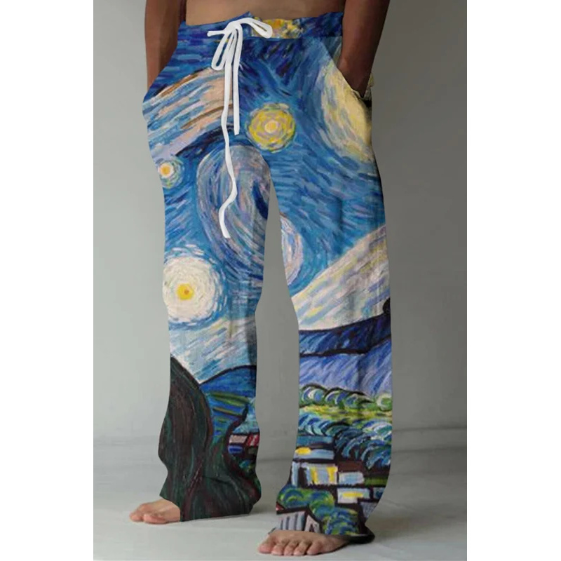 Fashion Men's Trousers Digital - огляд і ціна Summer Clothing Images
