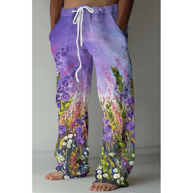 Fashion Men's Trousers Digital - огляд і ціна Summer Clothing Images