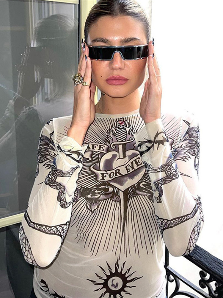 Summer Fashion Round Neck Long - огляд і ціна Summer Gauze Clothing