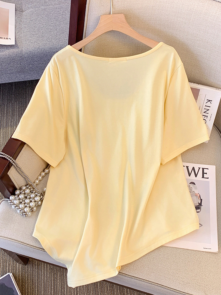 150Kg Plus Size Summer Women's - огляд і ціна Yellow Summer Clothing