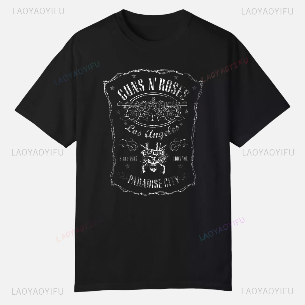 Guns N' Roses Custom Tees Funn - огляд і ціна Summer Rose Clothing