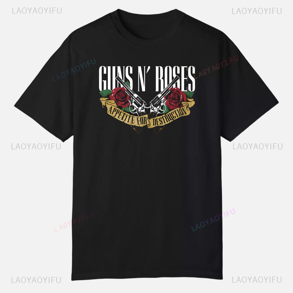 Guns N' Roses Custom Tees Funn - огляд і ціна Summer Rose Clothing