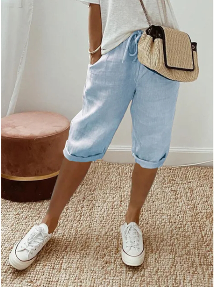 2024 Summer Middle Pants Women - огляд і ціна Summer Zara
