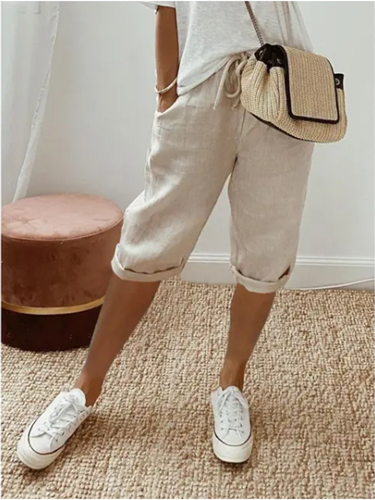 2024 Summer Middle Pants Women - огляд і ціна Summer Zara