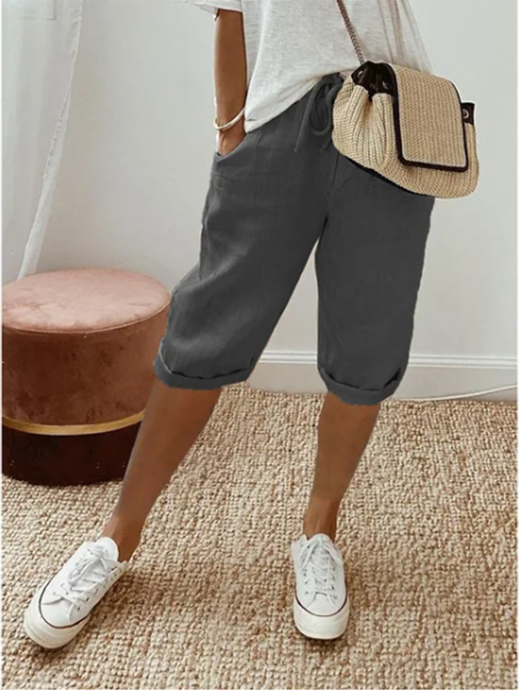 2024 Summer Middle Pants Women - огляд і ціна Summer Zara