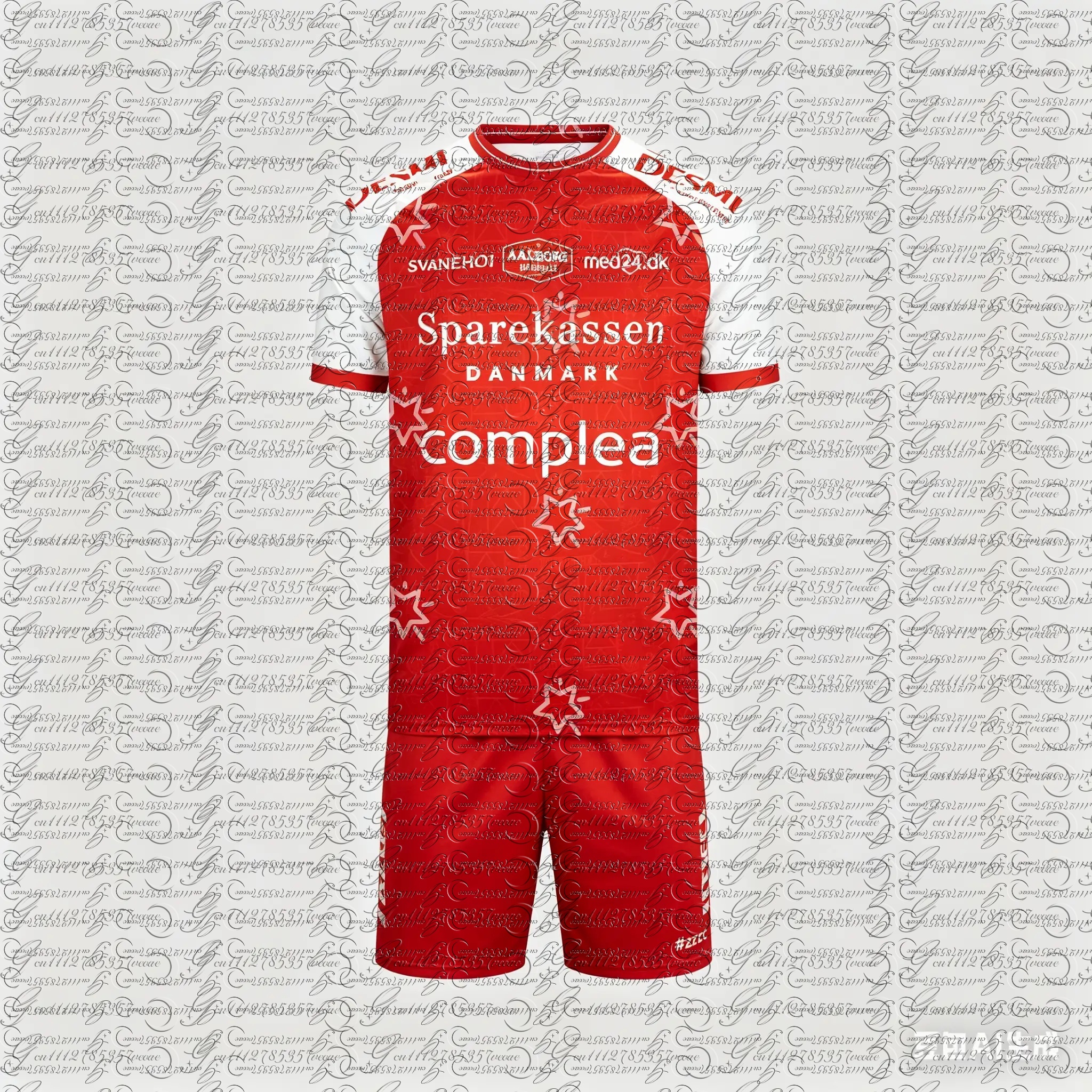 25-26 Aalborg Håndbold Handbal - огляд і ціна Summer Clothing H&M