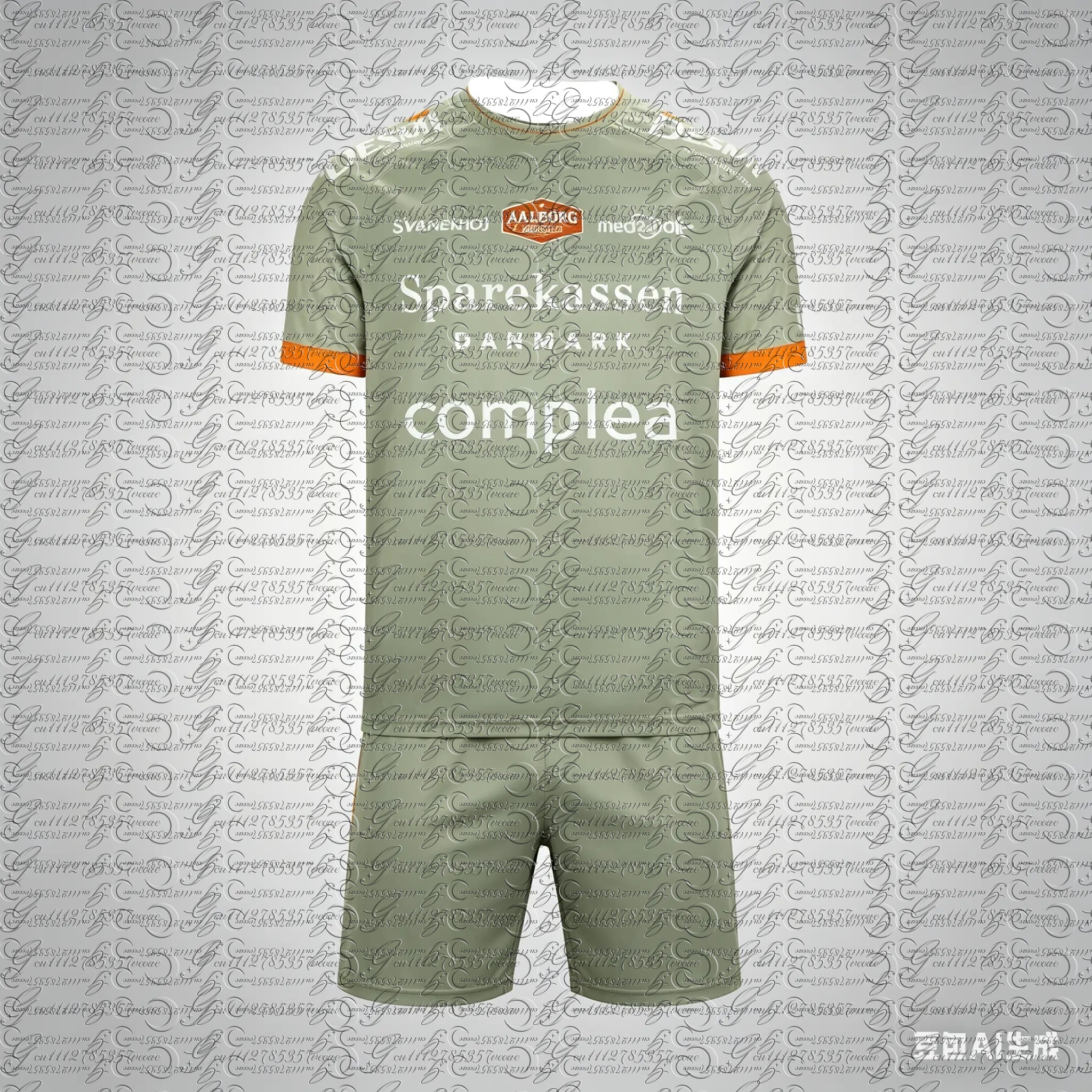 25-26 Aalborg Håndbold Handbal - огляд і ціна Summer Clothing H&M